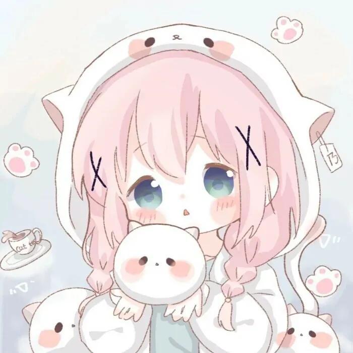 QQ可爱动漫头像集锦🌟