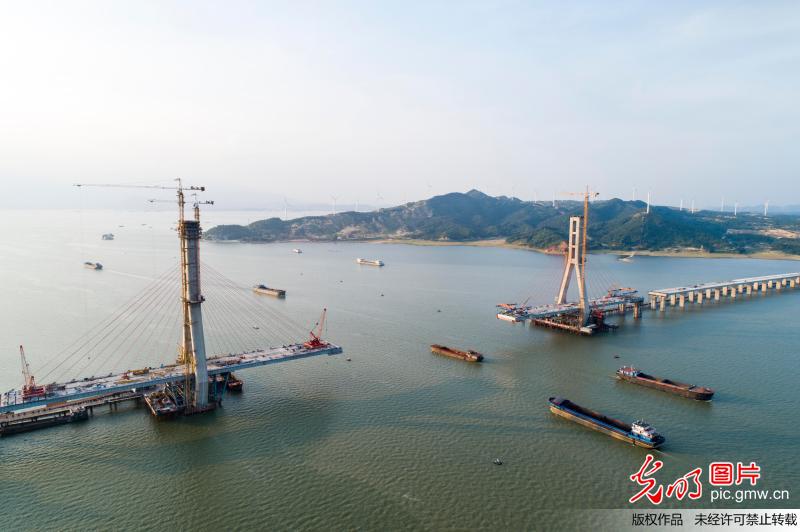 淮滨二桥最新动态,桥通未来,开启淮滨新篇章!