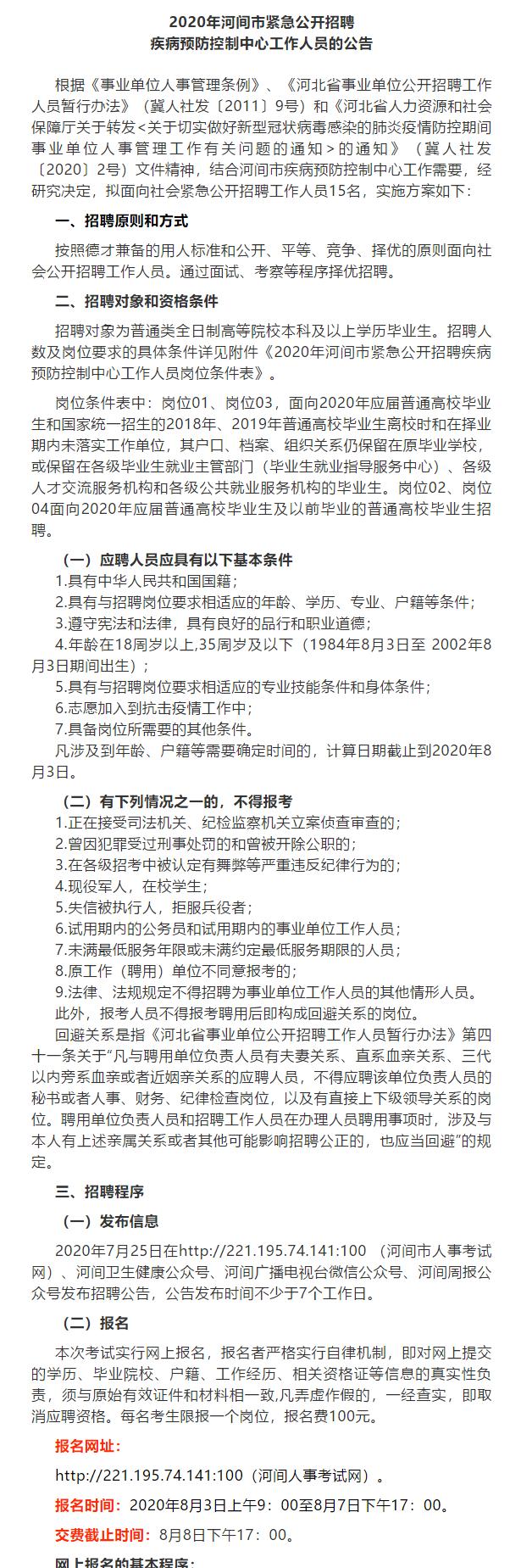 河间最新招聘信息及获取步骤指南