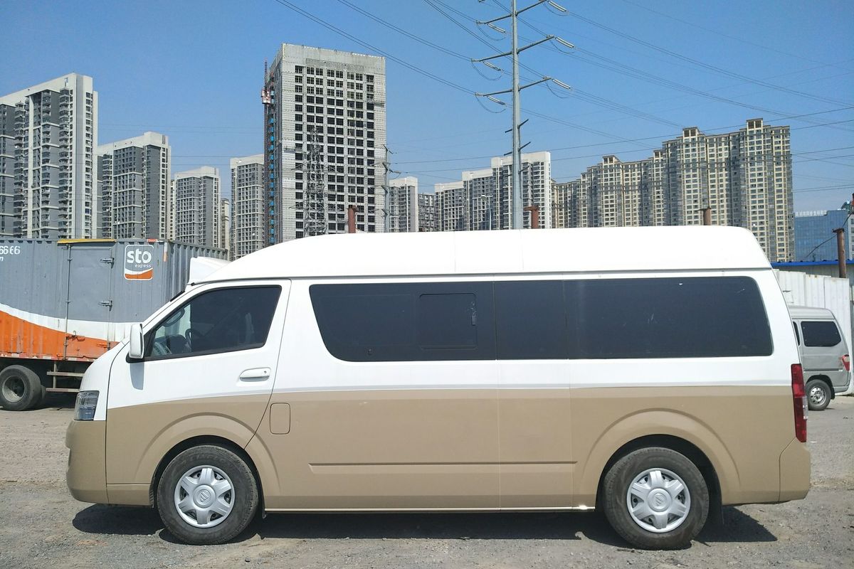 福田G7加长版最新版,一路学习成长,自信塑造未来