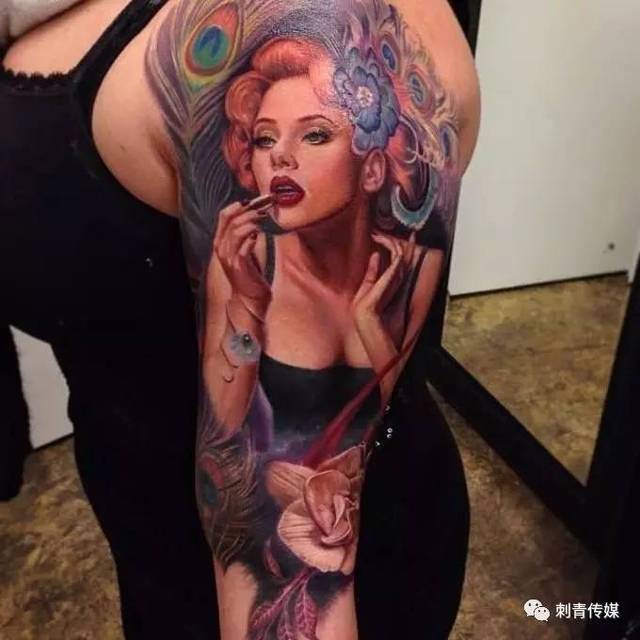 最新纹身时尚,潮流与身体艺术的交融