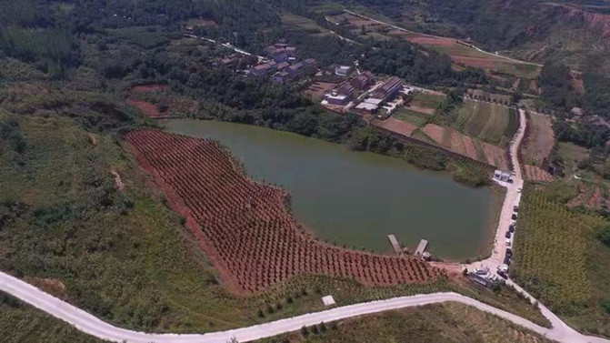 蓝田县最新新闻,探寻自然之美,心灵之旅的平静之地