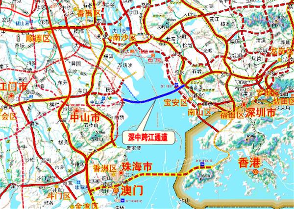 深中通道建设最新进展速递