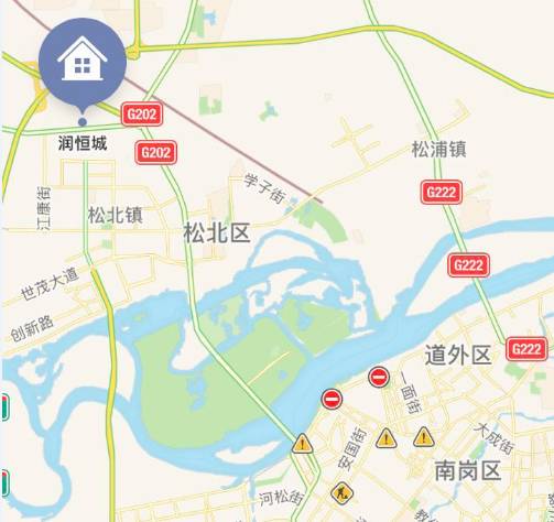 探索冰城之美,最新哈尔滨地图一览