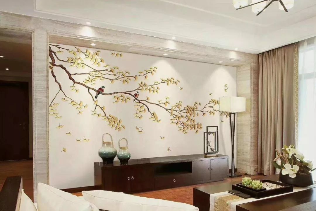 墙布电视背景墙最新款,时代风尚与家居潮流的完美交融