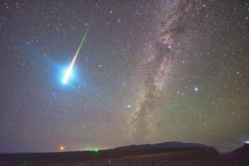 闪耀天际的最新流星,璀璨瞬间的惊艳之旅