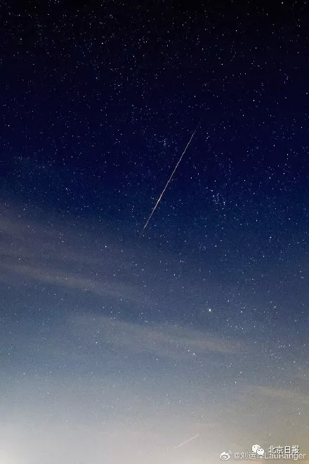 闪耀天际的最新流星,璀璨瞬间的惊艳之旅