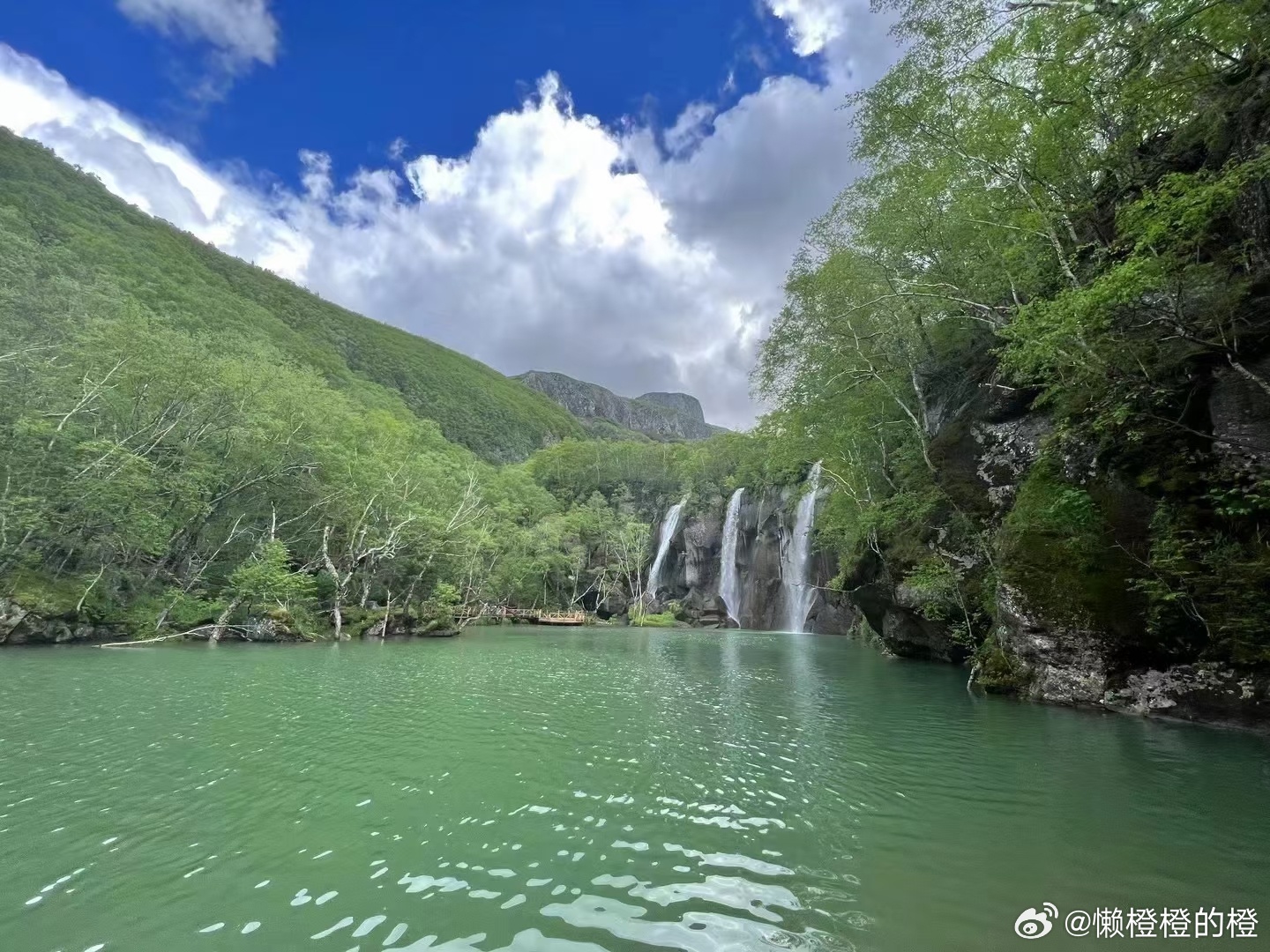 自然美景
